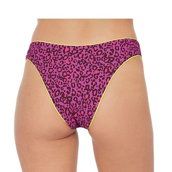 BCBGeneration HOT SPOT REVERSIBLE BIKINI swimsuit size L New - Picture 2 of 5